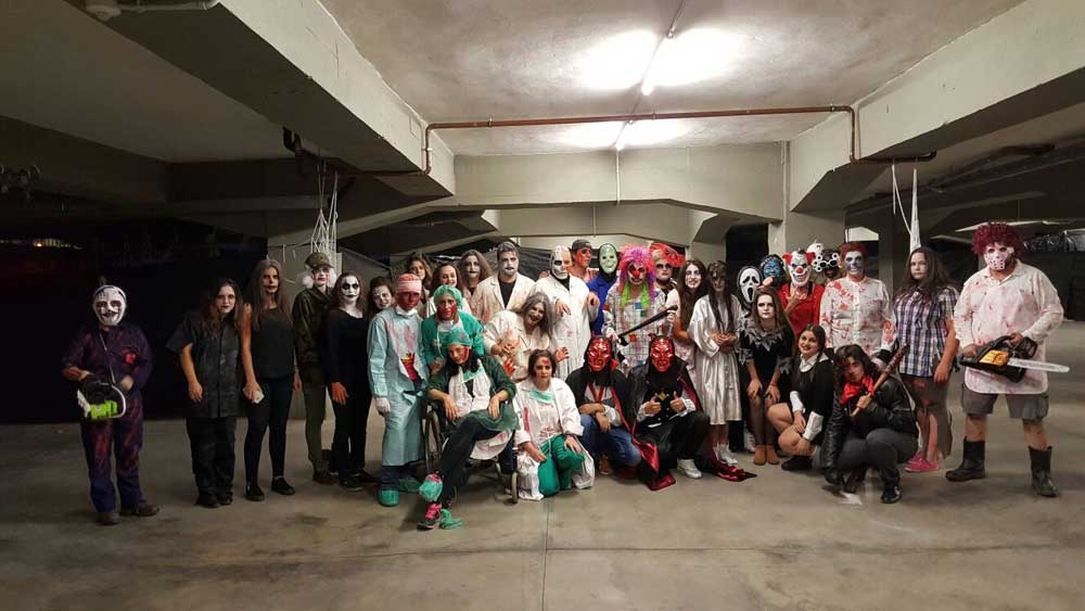 Ms de un centenar de personas visitan el stano del terror