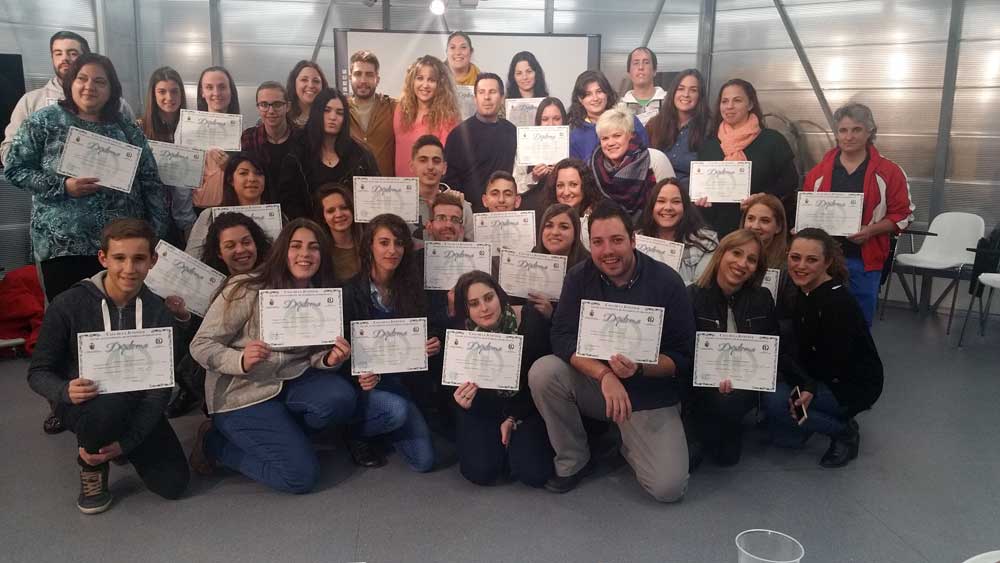 Cincuenta jvenes se forman como monitores de ocio y tiempo libre