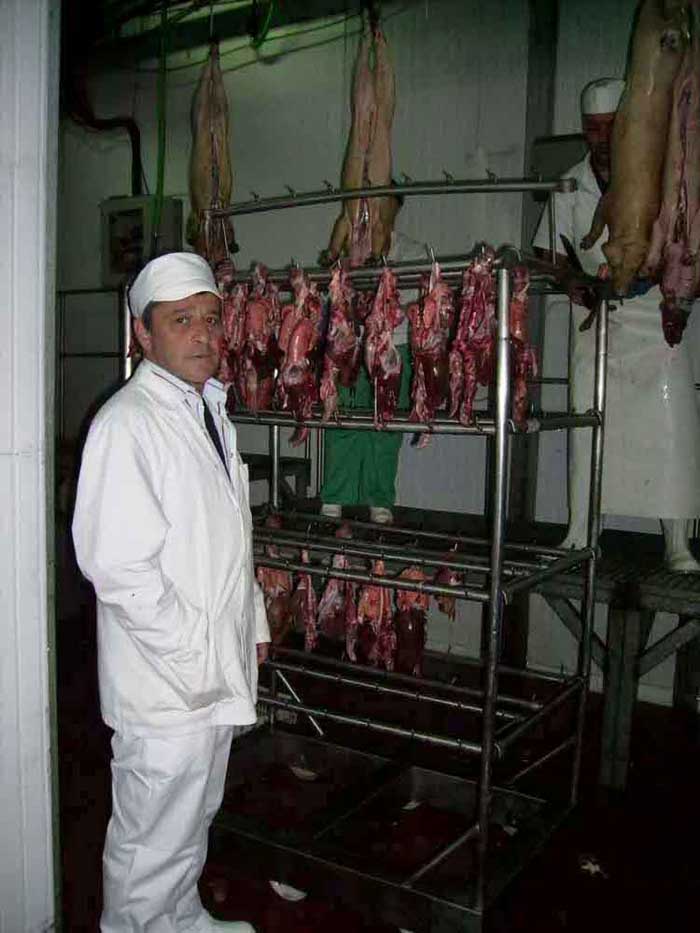 Fernando Reverte, Gerente de Oviporc Pe�arroya