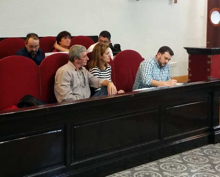 En defensa del sistema pblico de pensiones presentada por IU