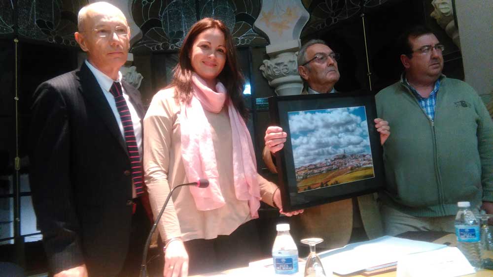 Presentaci�n del libro �Fuente Obejuna, lugares geogr�ficos�