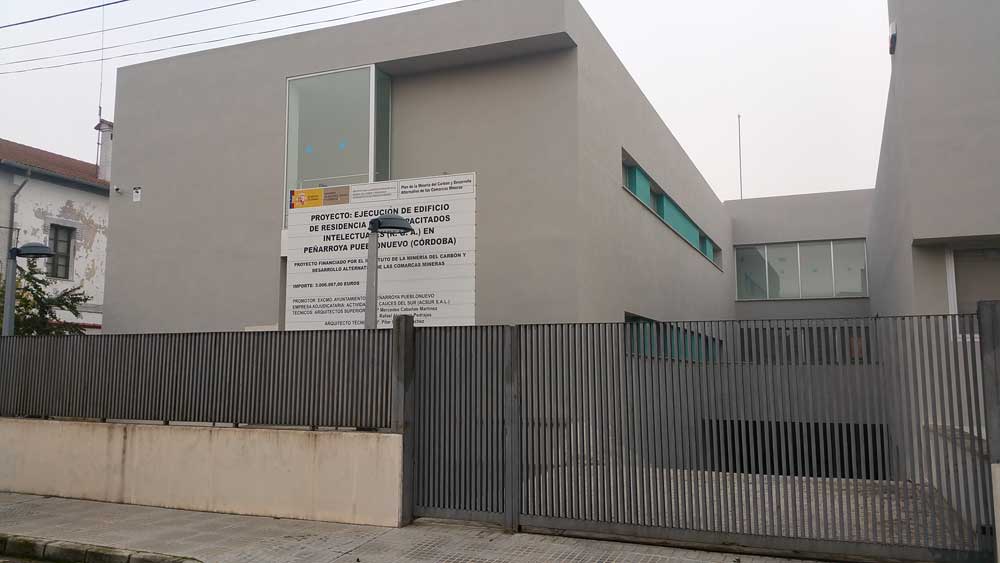 Adjudicacin de la gestin de la residencia de gravemente afectados 