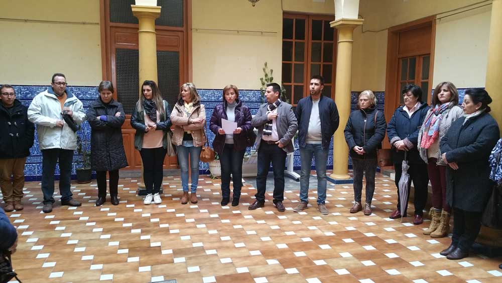 Acto por el Da contra la Violencia de Gnero 