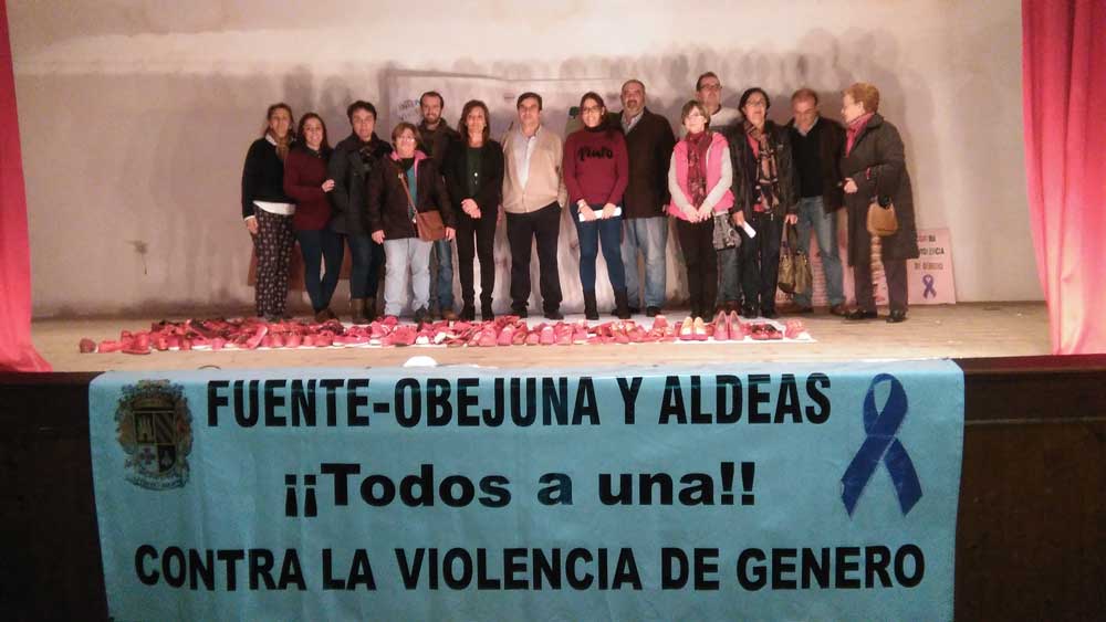 Fuente Obejuna y aldeas contra la violencia de g�nero