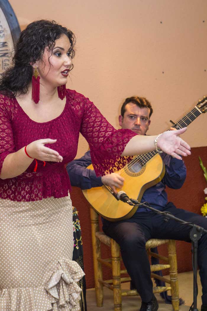 Velada flamenca de la Escuela Polit�cnica Superior