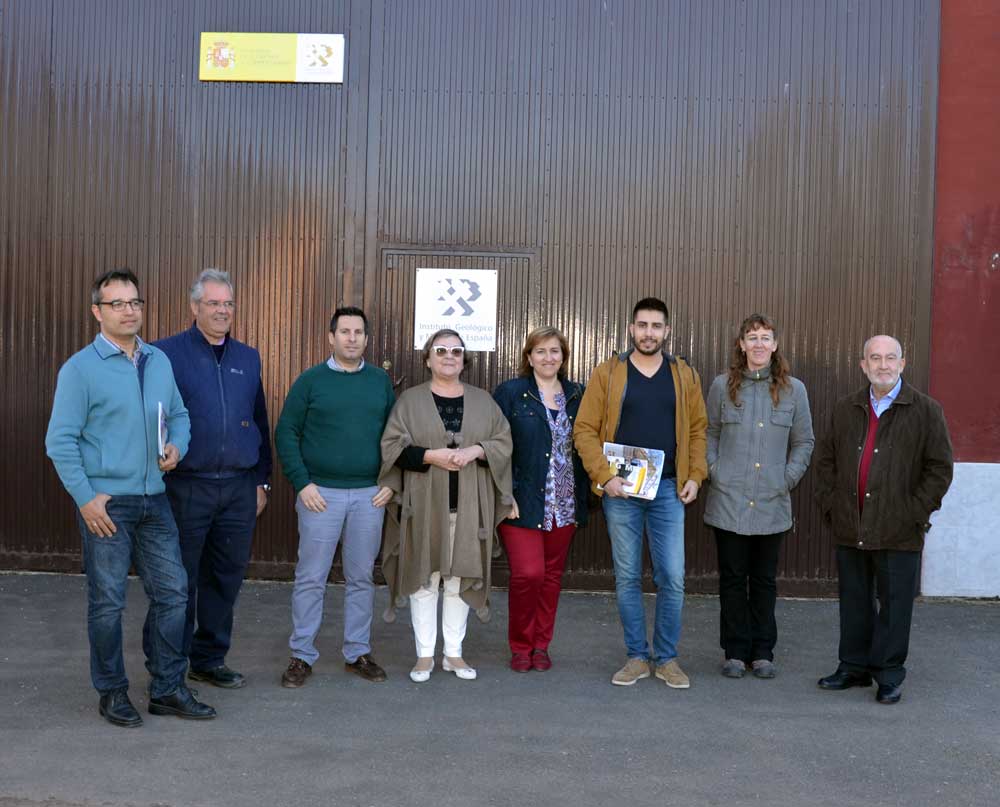 El Ayuntamiento y la Litoteca acuerdan colaborar