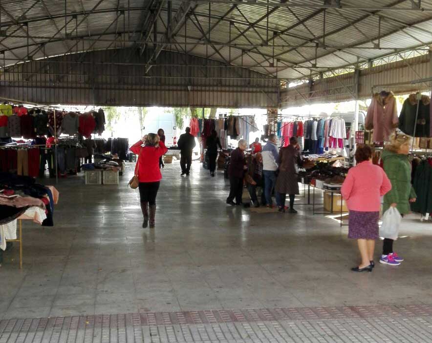 El mercadillo de Peñarroya cambia su ubicación