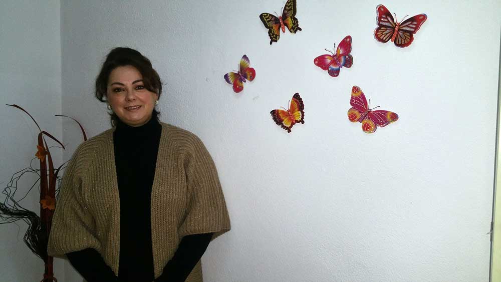 Herminia Marcado llevar� a cabo una exposici�n de Nancys en Belmez