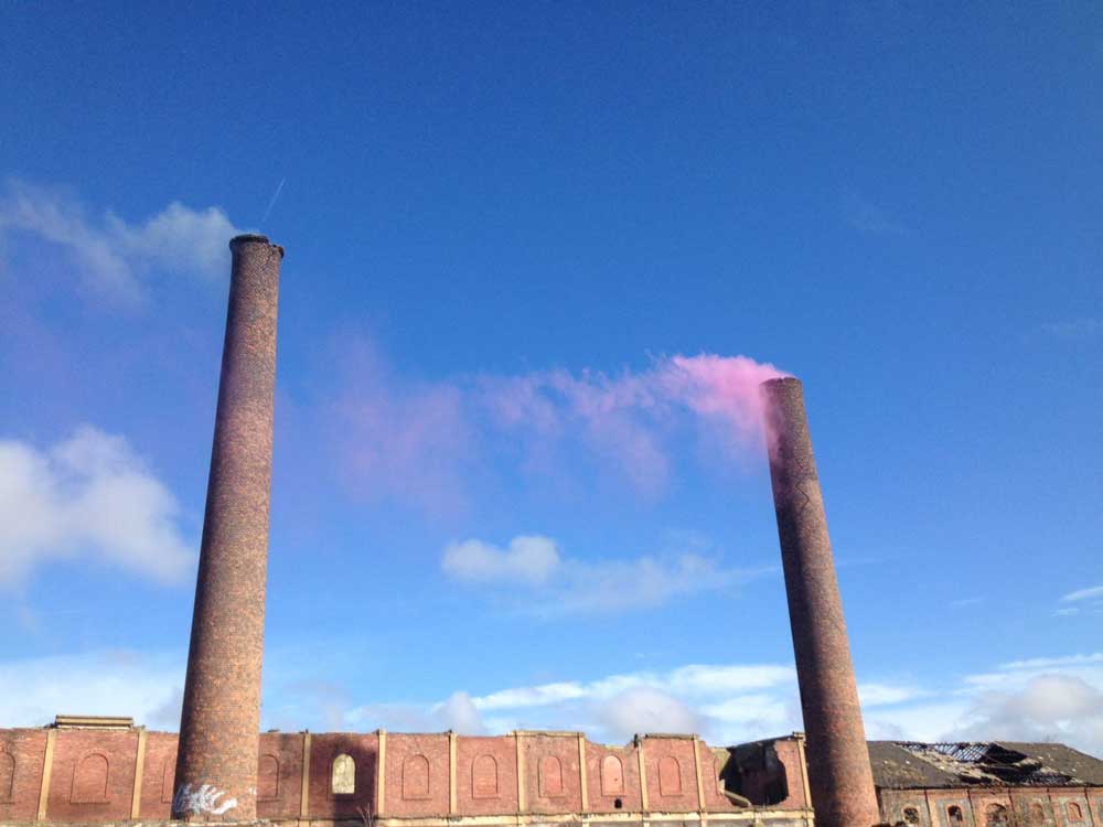 Las chimeneas de El Cerco vuelven a funcionar en su Da