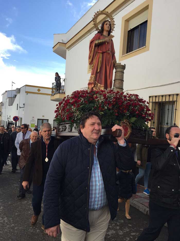 Belmez celebra Santa B�rbara