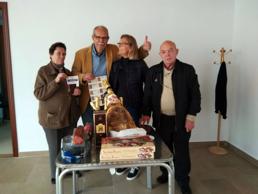 Rifa de la Asociacin de Vecinos El Pen