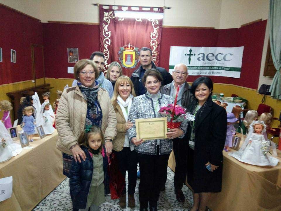 Clausurada la exposici�n en Belmez de mu�ecas Nanc