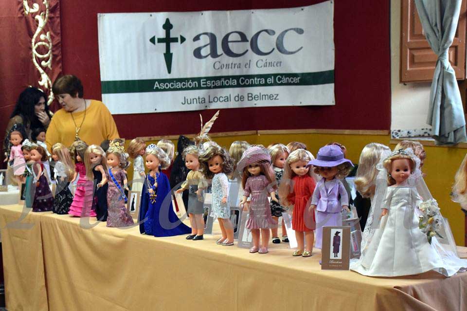 Clausurada la exposici�n en Belmez de mu�ecas Nanc