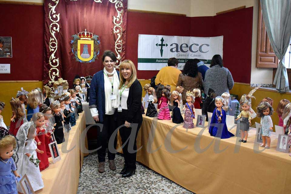 Clausurada la exposici�n en Belmez de mu�ecas Nancy