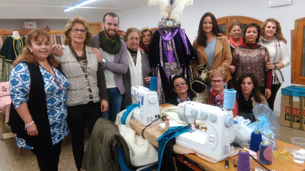 Los Reyes Magos lucir�n sus mejores galas este a�o 