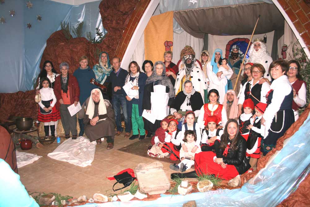 Portal de Beln viviente