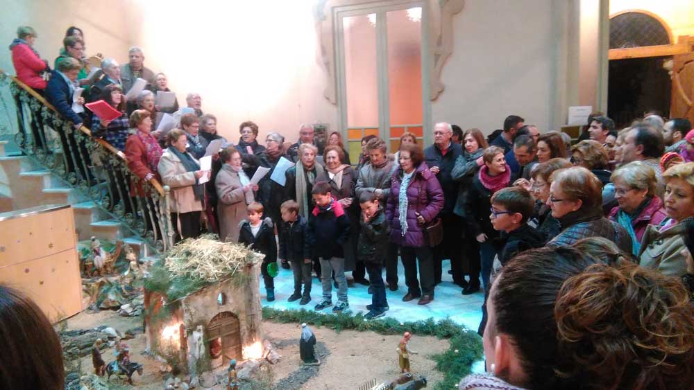 La Navidad lleg� a Fuente Obejuna