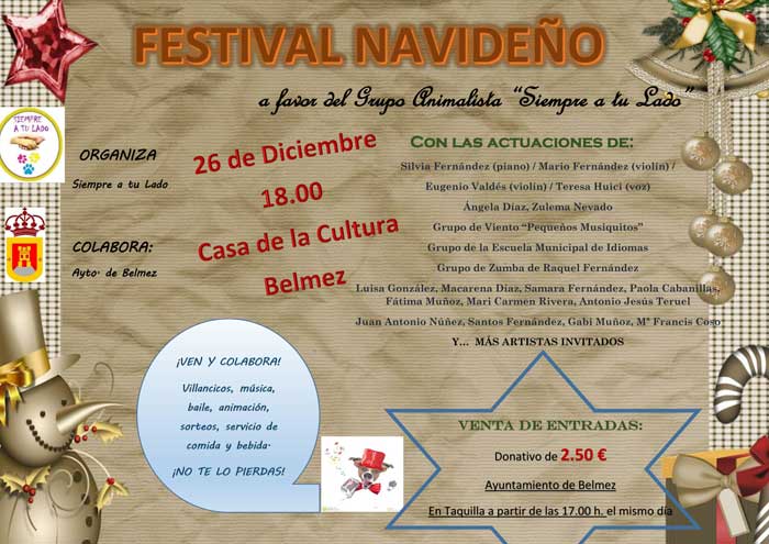 Festival Navide�o en Belmez
