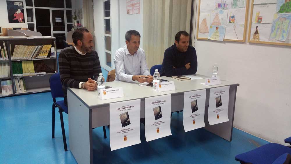 Manuel �ngel Barbero presenta en Belmez