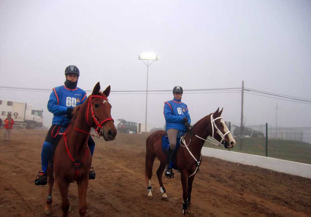  VIII Raid H�pico Valle del Guadiato el d�a 7 de Enero