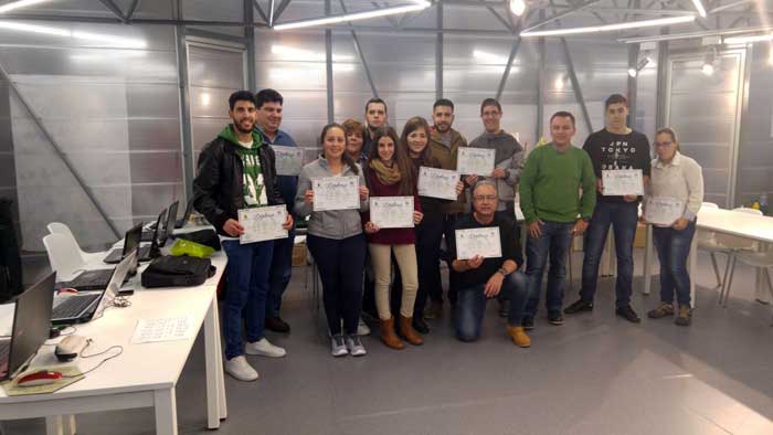 Clausura del curso Iniciacin al diseo de aplicaciones mviles