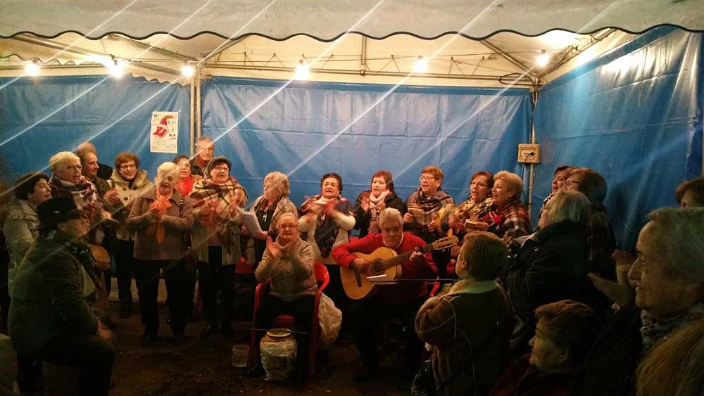 Zambomba Navidea en Pearroya Pueblonuevo