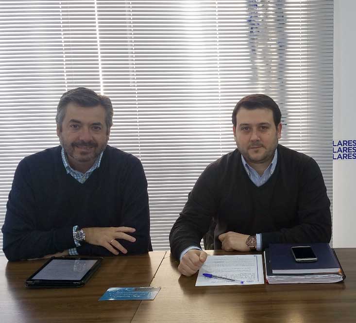 Miguel ngel Torrico y Jos Manuel Medina