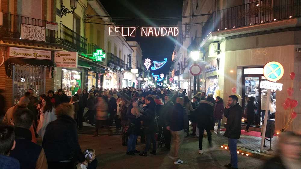 La Noche de la Luz supera las expectativas de la organizacin