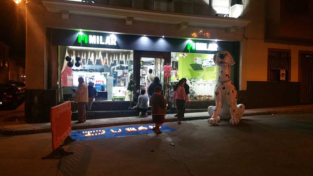 La Noche de la Luz supera las expectativas de la organizacin