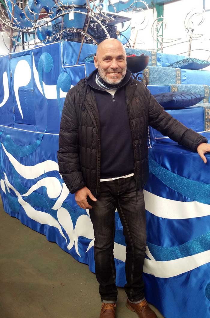 Jos Miguel Moreno presidente de la Asociacin Cabalcen