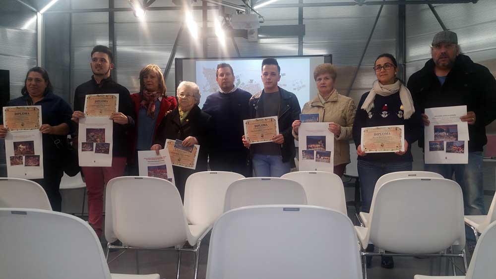 Entrega de premios del concurso de Belenes