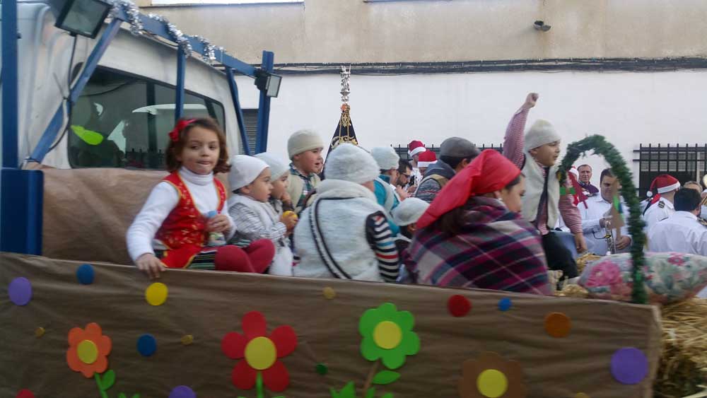 Cabalgata de Reyes en Pearroya Pueblonuevo