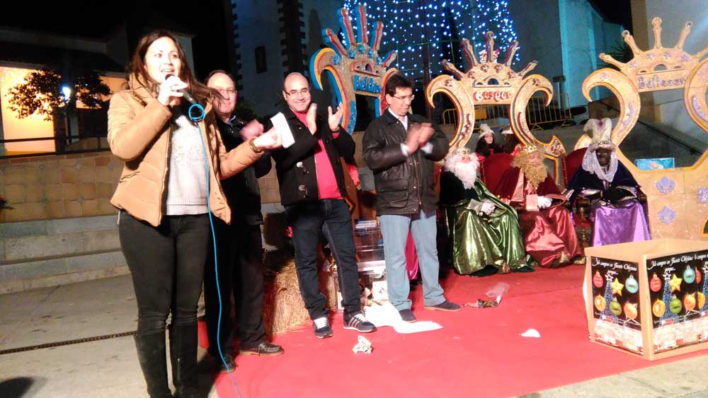 Los Reyes Magos llenan de ilusi�n Fuente Obejuna