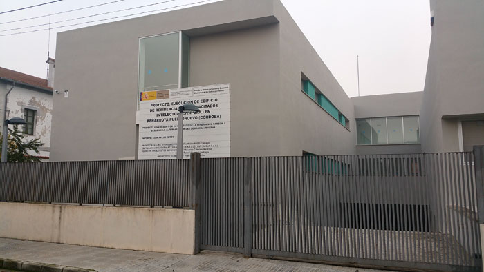 Gestin de la residencia de gravemente afectados