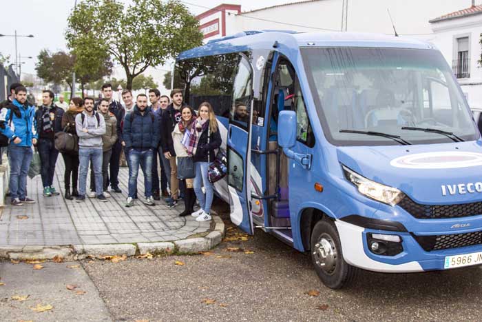 Implantaci�n del servicio de transporte para estudiantes
