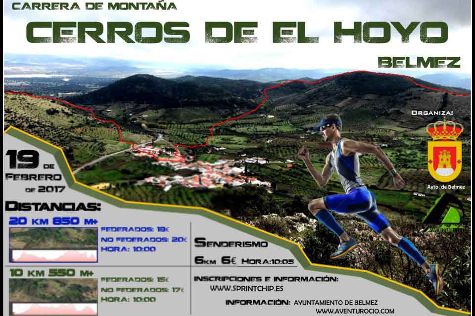 Carrera de Monta�a, cerros del Hoyo, Belmez