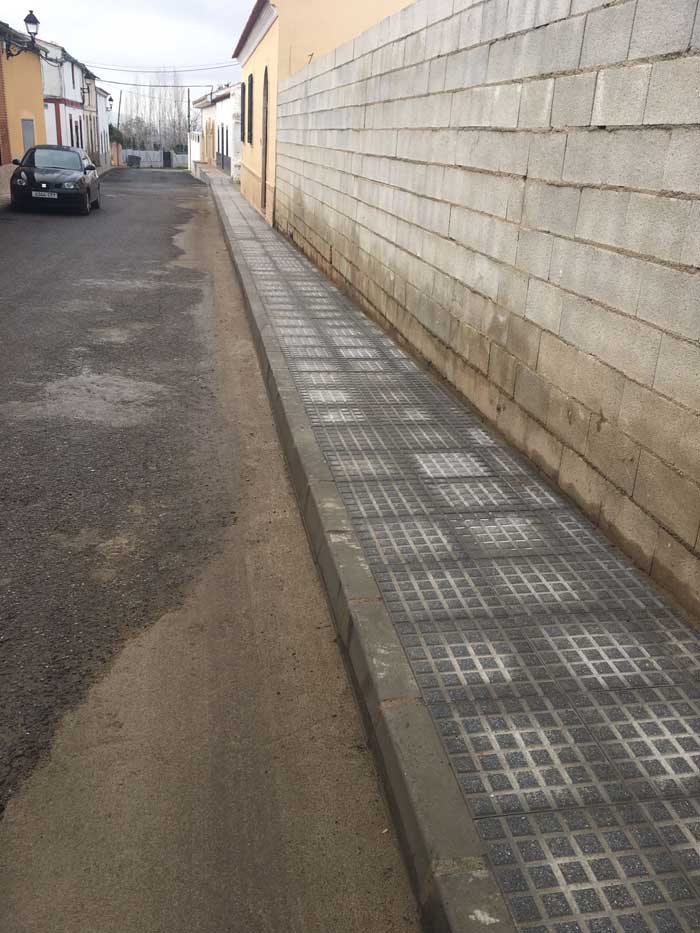 Concluye la remodelacin de la calle Dos de Mayo