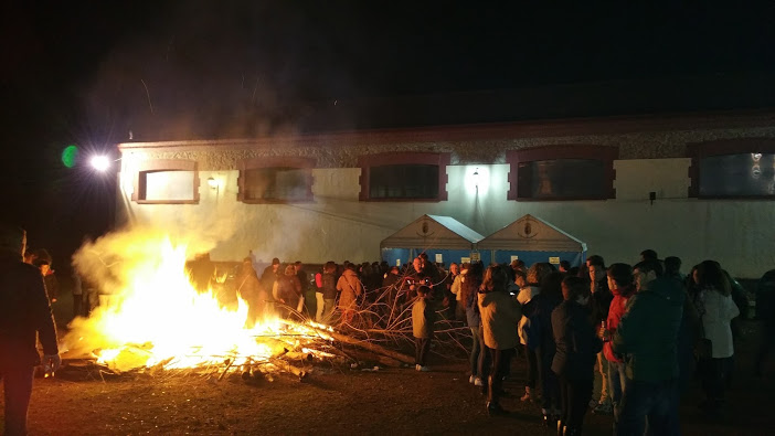 Festividad de la Candelaria en Pearroya