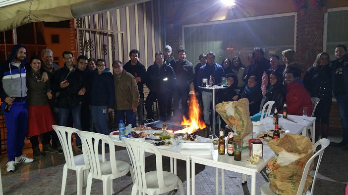 Festividad de la Candelaria en Pearroya