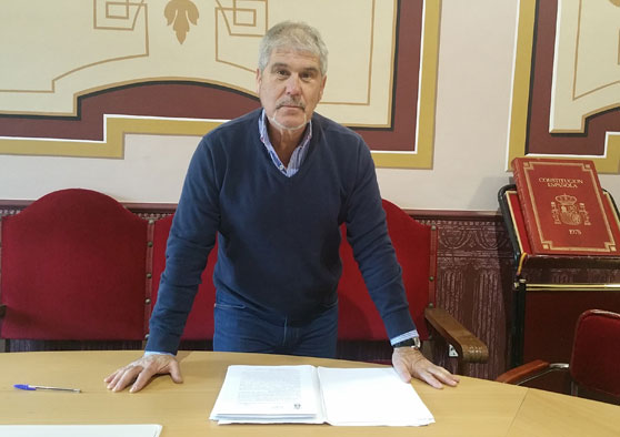 Jos� Porras (PSOE), Alcalde de Belmez