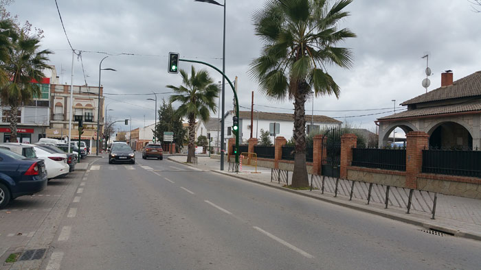 Entran en funcionamiento los nuevos semforos de la Ronda Sur 