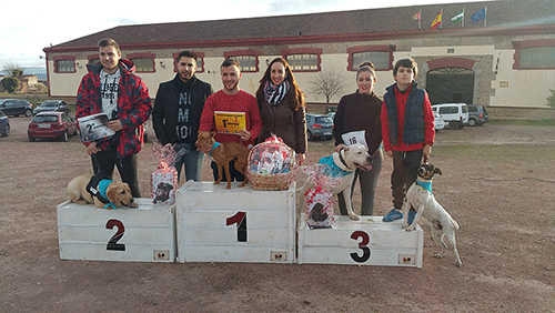 Primer canicross ciudad de Pearroya Pueblonuevo