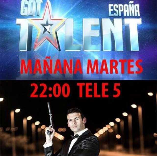 Pablo Camacho protagonista este martes en Got Talent Espaa