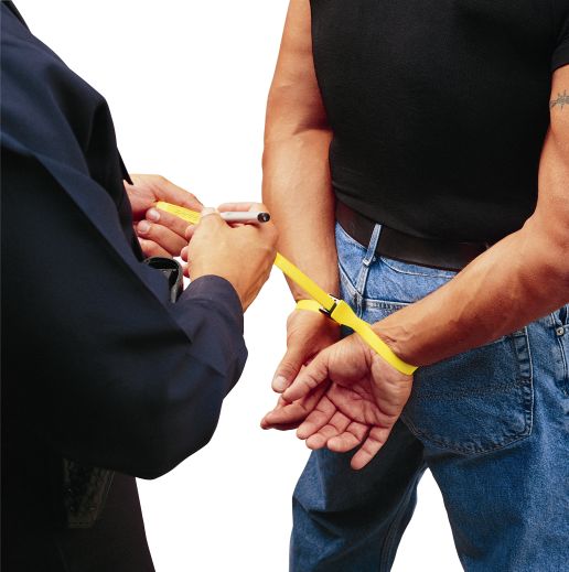 Detenido por amenazar a ni�os con un cuchillo