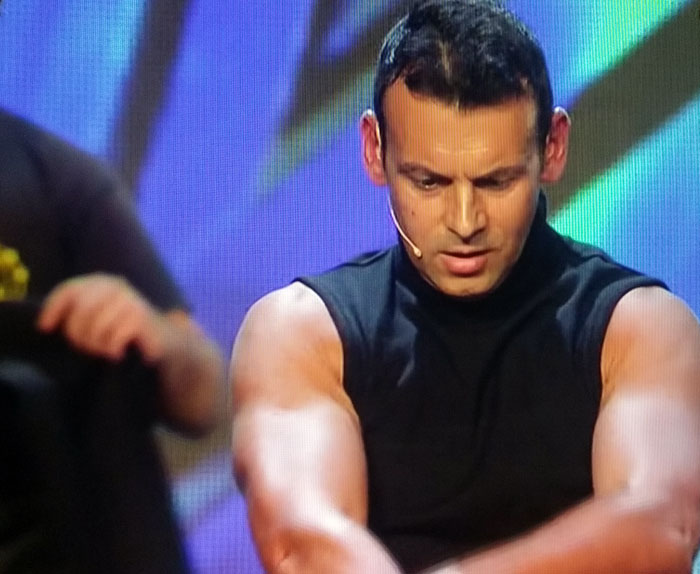 Camacho se clasifica para la siguiente ronda de Got Talent Espaa