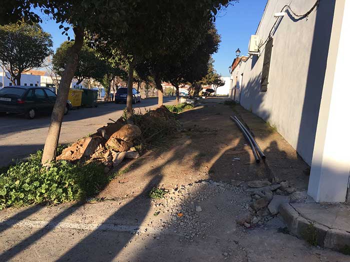 El Consistorio invertir 25.000 euros en mejoras en la calle Ferrocarril