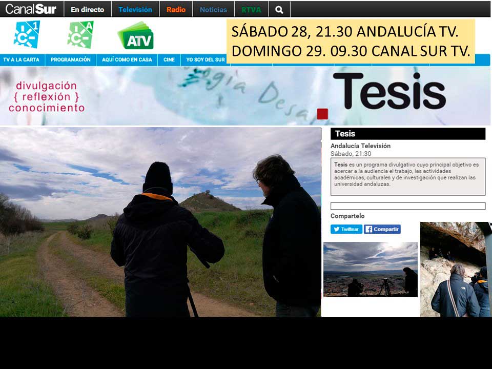El domingo en el programa �TESIS� de Andaluc�a TV