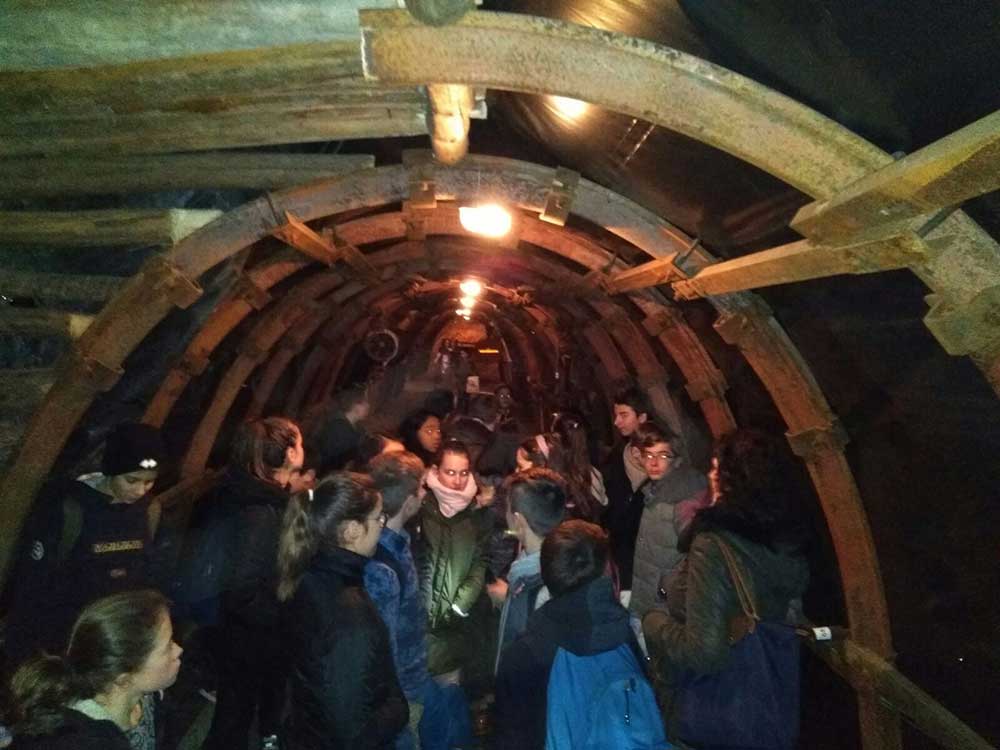 Acogida alumnos franceses CEIP Bilingüe San José de Calasanz