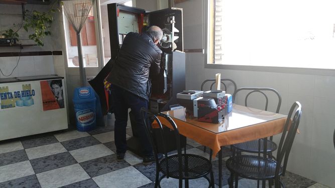 Uno de los locales que ha registrado un robo este mes