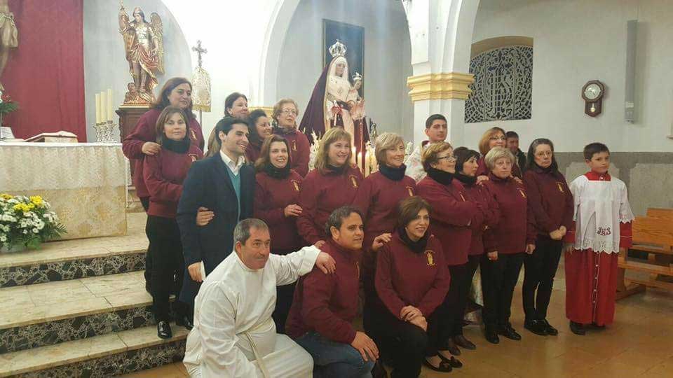 La Virgen de la Candelaria sale en procesin